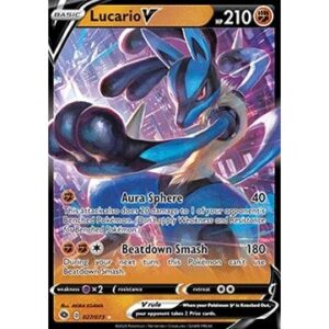 Champions Path - 027/073 - Lucario V