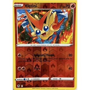 Silver Tempest – 023/195 – Victini (reverse holo)