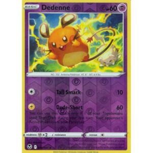 Silver Tempest – 085/195 – Dedenne (reverse holo)