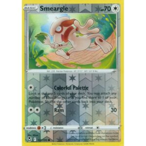 Silver Tempest – 137/195 – Smeargle (reverse holo)