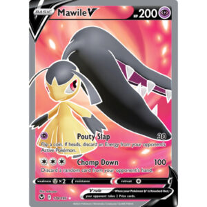 Silver Tempest – 178/195 – Mawile V (ultra rare)