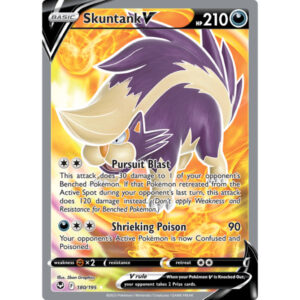 Silver Tempest – 180/195 – Skuntank V (ultra rare)