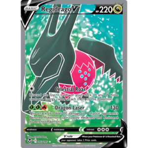 Silver Tempest – 183/195 – Regidrago V (ultra rare)