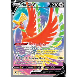 Silver Tempest – 187/195 – Ho-Oh V (ultra rare)