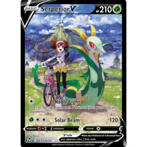 Silver Tempest – TG13/TG30 – Serperior V (special illustration rare)