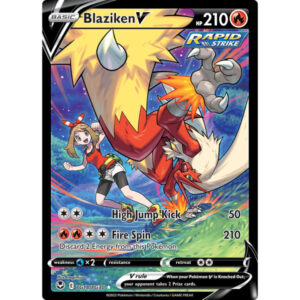 Silver Tempest – TG14/TG30 – Blaziken V (special illustration rare)
