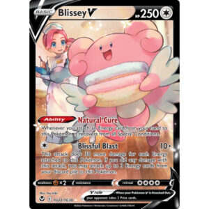 Silver Tempest – TG22/TG30 – Blissey V (special illustration rare)