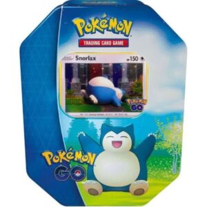 Pokemon GO V Gift Tin – Snorlax