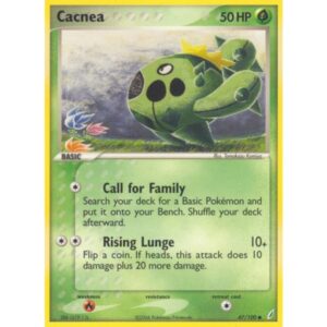 EX Crystal Guardians - 47/100 - Cacnea