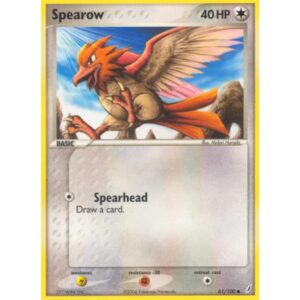 EX Crystal Guardians - 61/100 - Spearow
