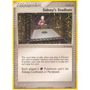 EX Power Keepers - 82/108 - Trainer Stadium Sidney's Stadium