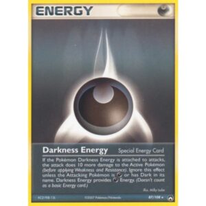 EX Power Keepers - 87/108 - Energy Darkness Energy Special Energy Card (rare)