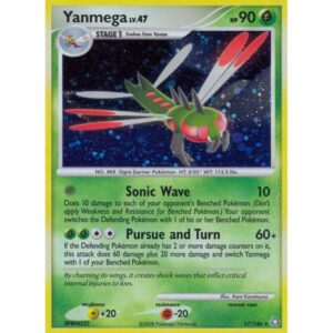Legends Awakened - 17/146 - Yanmega (rare holo)