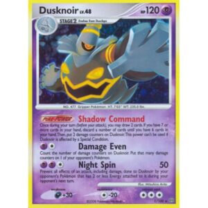 Stormfront - 1/100 - Dusknoir (rare holo)
