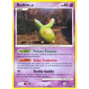 Stormfront - 33/100 - Budew