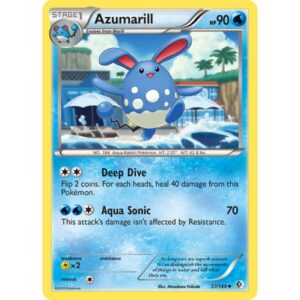 Bounderies Crossed - 37/149 - Azumarill