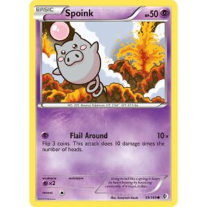 Bounderies Crossed - 59/149 - Spoink