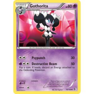 Bounderies Crossed - 76/149 - Gothorita