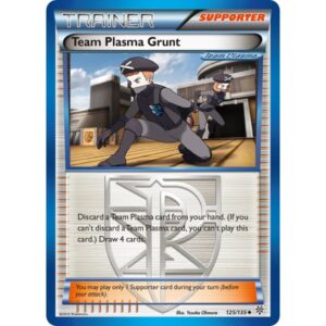 Plasma Storm - 125/135 - Trainer Team Plasma Grunt