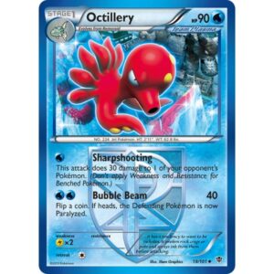 Plasma Blast - 19/101 - Octillery
