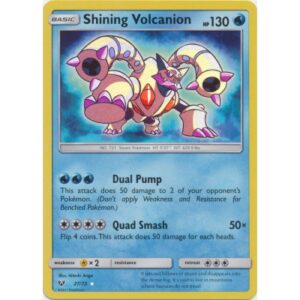 Shining Legends - 27/73 - Shining Volcanion (shiny ultra rare)