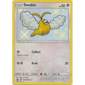 Dragon Majesty - SV42/SV94 - Swablu (rare holo)