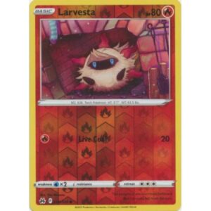 Crown Zenith – 024/159 - Larvesta (reverse holo)