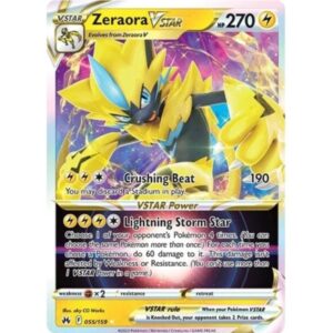 Crown Zenith – 055/159 - Zeraora VSTAR