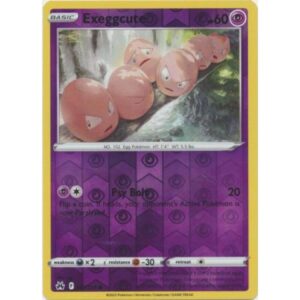 Crown Zenith – 057/159 - Exeggcute (reverse holo)