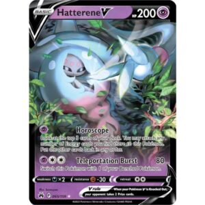 Crown Zenith – 065/159 - Hatterene V (ultra rare)