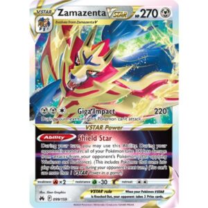 Crown Zenith – 099/159 - Zamazenta VSTAR