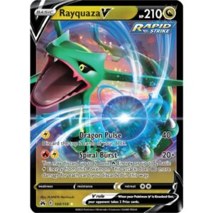 Crown Zenith – 100/159 - Rayquaza V