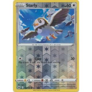 Crown Zenith – 110/159 - Starly (reverse holo)