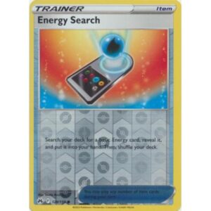 Crown Zenith – 128/159 - Trainer Item Energy Search (reverse holo)