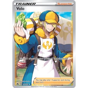 Crown Zenith – 151/159 - Trainer Supporter Volo (ultra rare)
