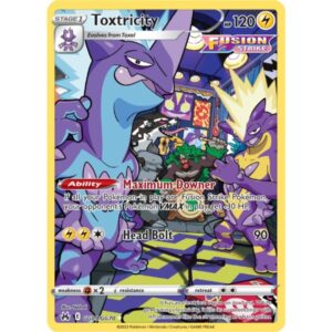Crown Zenith – GG09/GG70 - Toxtricity (illustration rare)