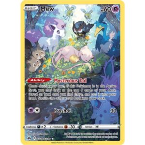 Crown Zenith – GG10/GG70 - Mew (illustration rare)