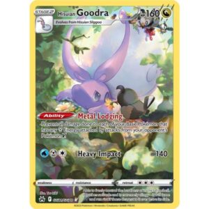 Crown Zenith – GG21/GG70 - Hisuian Goodra (illustration rare)