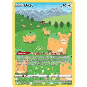 Crown Zenith – GG22/GG70 - Ditto (illustration rare)