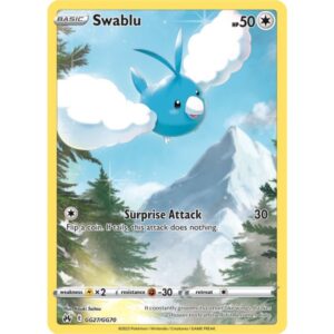 Crown Zenith – GG27/GG70 - Swablu (illustration rare)