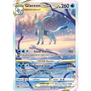 Crown Zenith – GG40/GG70 - Glaceon VSTAR (special illustration rare)