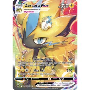Crown Zenith – GG42/GG70 - Zeraora VMAX (special illustration rare)