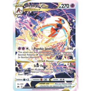 Crown Zenith – GG46/GG70 - Deoxys VSTAR (special illustration rare)