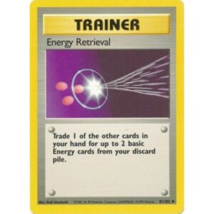 Base Set - 81/102 - Trainer Energy Retrieval (NL)