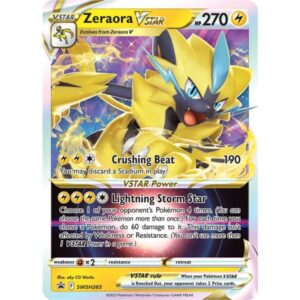 Promo - SWSH265 - Zeraora VSTAR