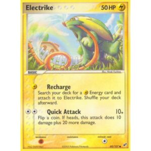 EX Deoxys - 60/107 - Electrike