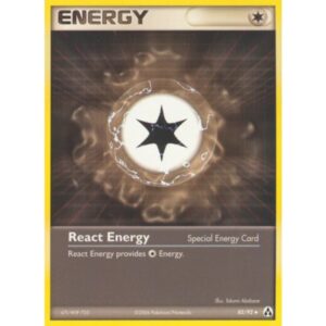 EX Legend Maker - 82/92 - React Energy
