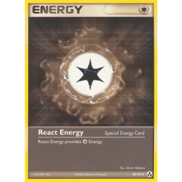 EX Legend Maker - 82/92 - React Energy