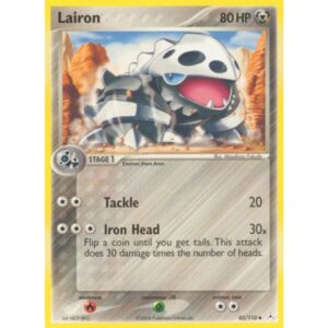 EX Holon Phantoms - 45/110 - Lairon