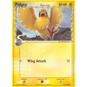 EX Holon Phantoms - 77/110 - Pidgey Delta Species